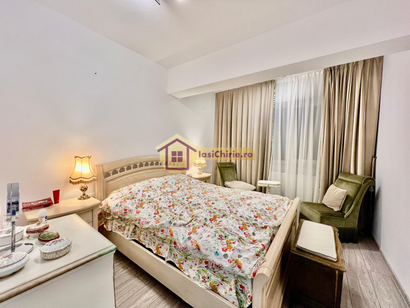 Apartament de inchiriat cu 2 camere in Iasi, de tip decomandat, suprafata de 71 mp, zona Canta(Arka Residence)