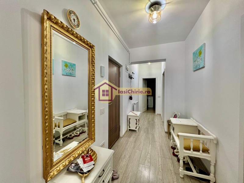 Apartament de inchiriat cu 2 camere in Iasi, zona Canta - Poza 13