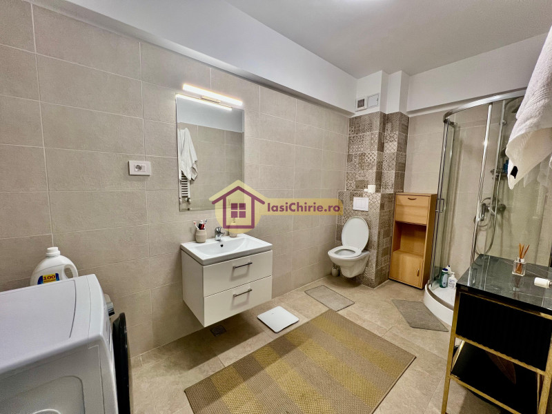 Apartament de inchiriat cu 2 camere in Iasi, zona Canta - Poza 15
