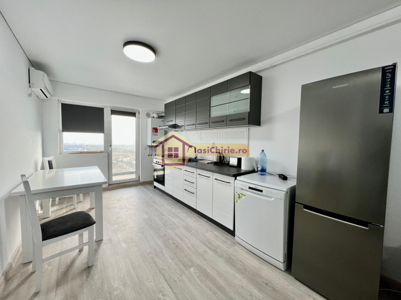 Apartament de inchiriat cu 2 camere in Iasi, zona Copou - Poza 7