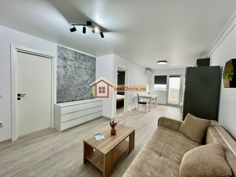 Apartament de inchiriat cu 2 camere in Iasi, zona Copou - Poza 4