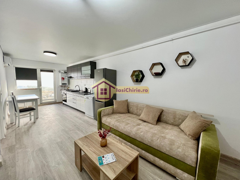 Apartament de inchiriat cu 2 camere in Iasi, zona Copou - poza 3