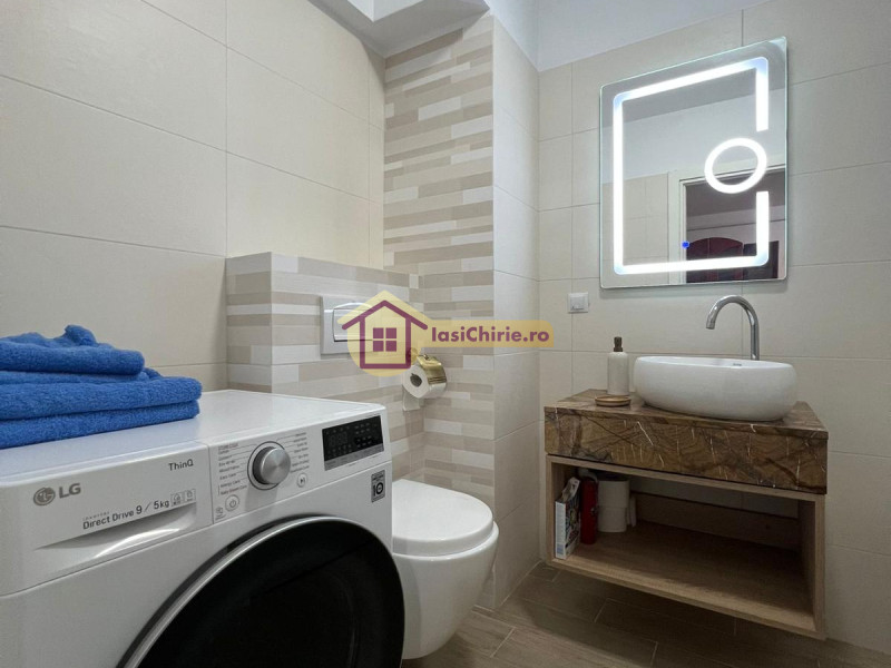 Apartament de inchiriat cu 56 camere in Iasi, zona Copou - Poza 12