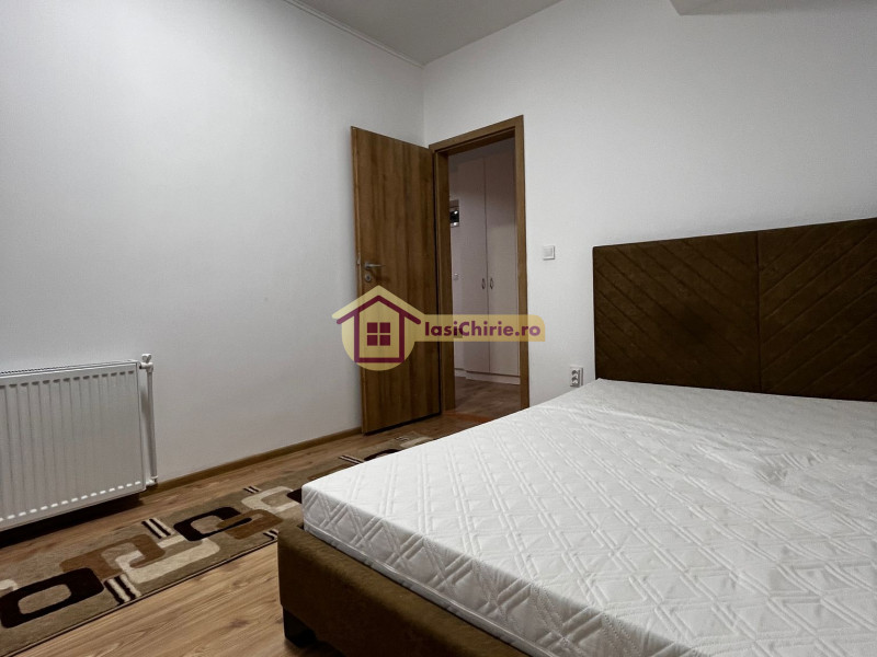 Apartament de inchiriat cu 2 camere in Iasi, de tip Open space, suprafata de 50 mp, zona Galata(Dealu Galata)