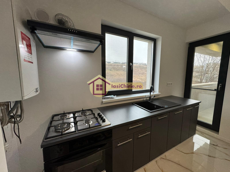 Apartament de inchiriat cu 2 camere in Iasi, zona Visani - Poza 3