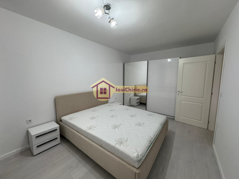 Apartament de inchiriat cu 2 camere in Iasi, zona Visani - Poza 6