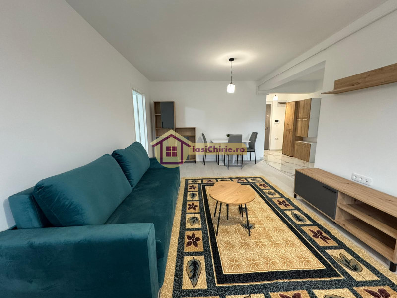 Apartament de inchiriat cu 2 camere in Iasi, zona Visani - Poza 2