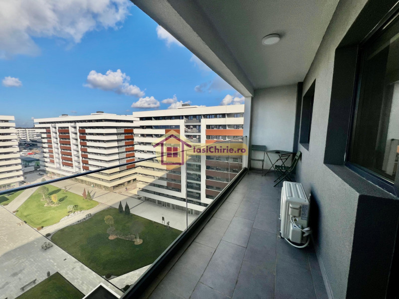 Apartament de inchiriat cu 2 camere in Iasi, zona Copou - Poza 8