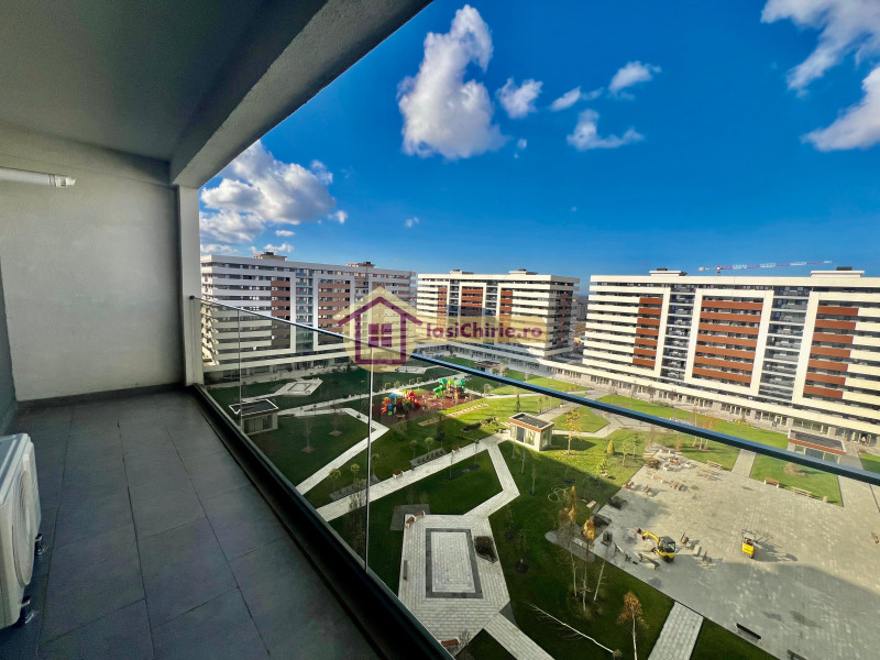 Apartament de inchiriat cu 2 camere in Iasi, zona Copou - Poza 9