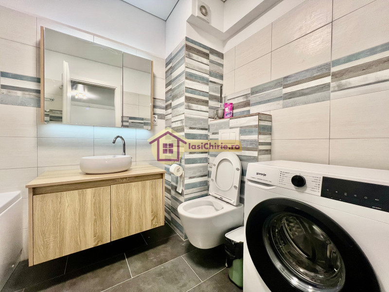 Apartament de inchiriat cu 2 camere in Iasi, zona Copou - Poza 10