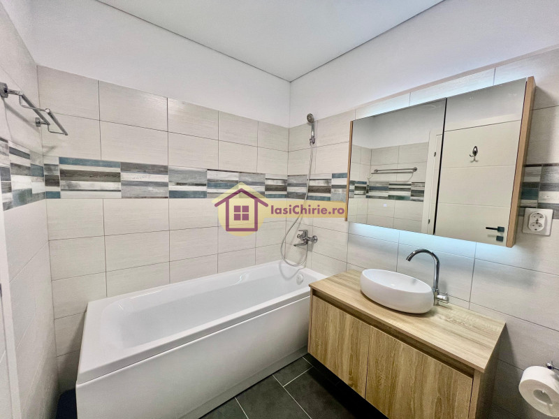 Apartament de inchiriat cu 2 camere in Iasi, zona Copou - Poza 11