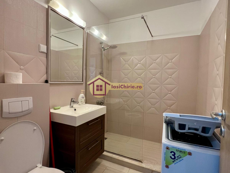 Apartament de inchiriat cu o camera in Iasi, zona Tatarasi - Poza 8
