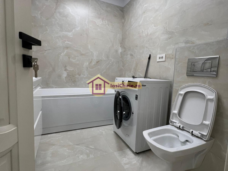 Apartament de inchiriat cu o camera in Iasi, zona Valea Lupului - Poza 9