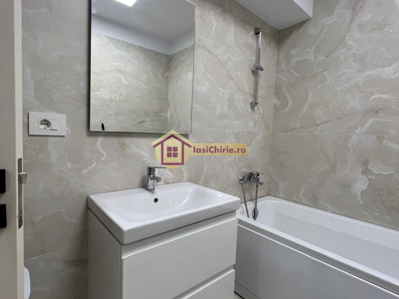 Apartament de inchiriat cu o camera in Iasi, zona Valea Lupului - Poza 10