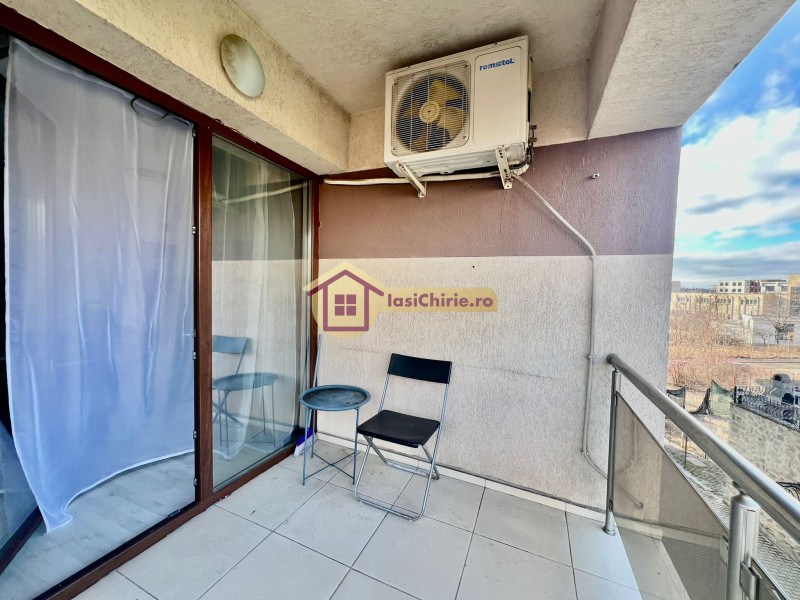 Apartament de inchiriat cu o camera in Iasi, zona Central - Poza 8