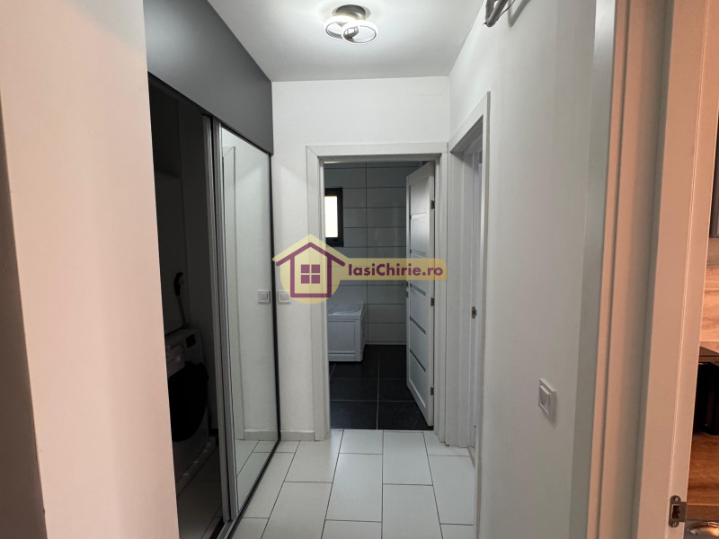 Apartament de inchiriat cu 2 camere in Iasi, zona Visani - Poza 3