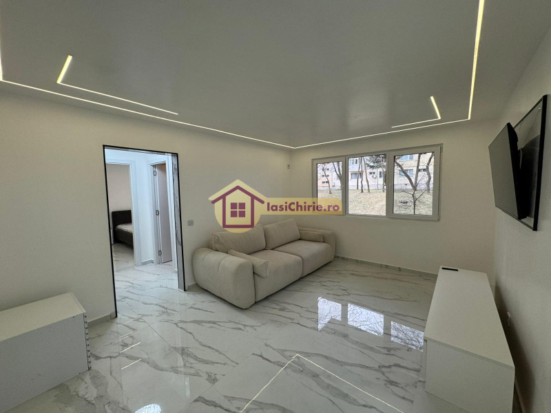 Apartament de inchiriat cu 2 camere in Iasi, zona Tatarasi - Poza 2
