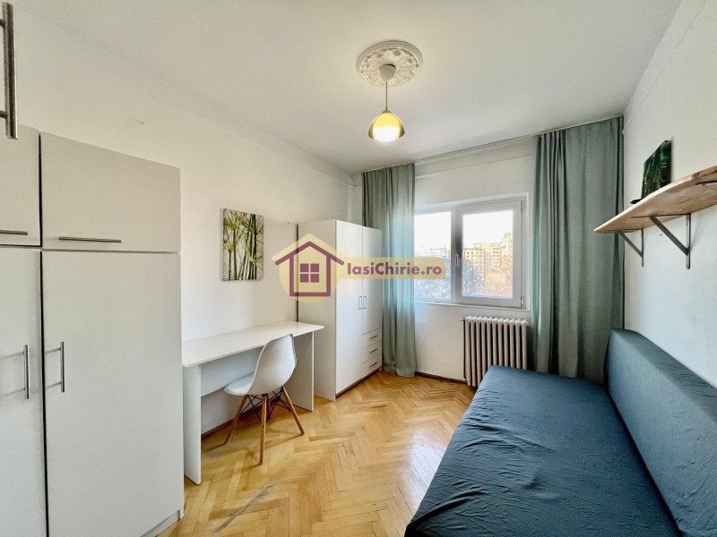 Apartament de inchiriat cu 3 camere in Iasi, zona Gara - Poza 7