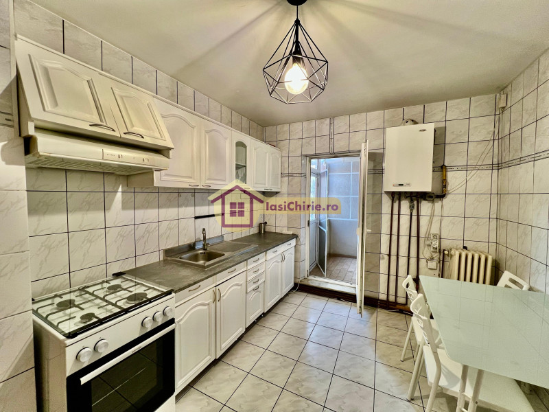 Apartament de inchiriat cu 3 camere in Iasi, zona Gara - Poza 9