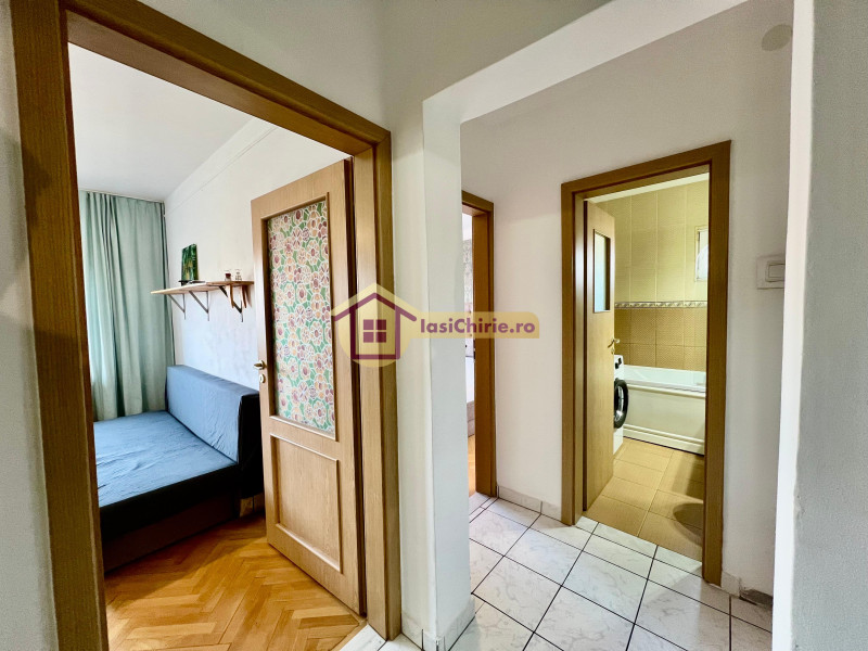 Apartament de inchiriat cu 3 camere in Iasi, zona Gara - Poza 12