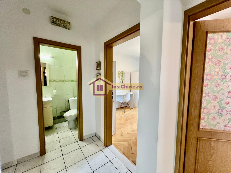Apartament de inchiriat cu 3 camere in Iasi, zona Gara - Poza 13