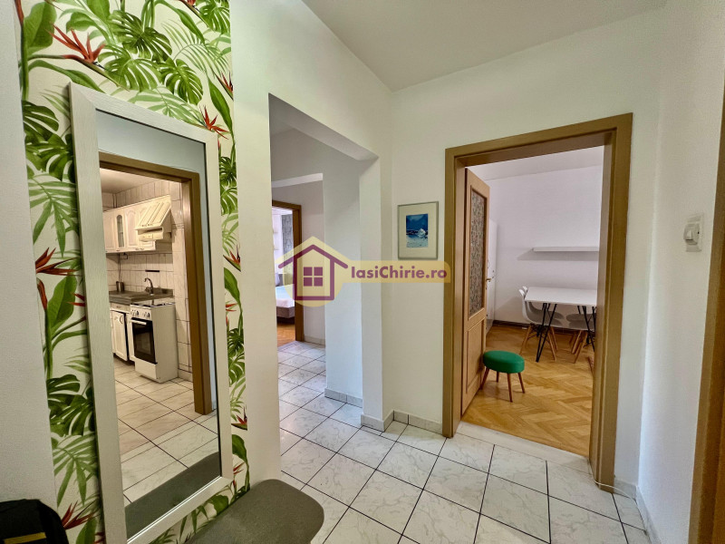 Apartament de inchiriat cu 3 camere in Iasi, zona Gara - Poza 14