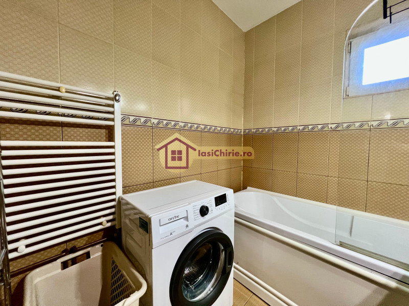Apartament de inchiriat cu 3 camere in Iasi, zona Gara - Poza 16