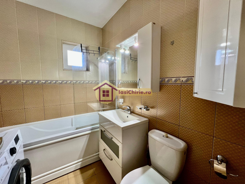 Apartament de inchiriat cu 3 camere in Iasi, zona Gara - Poza 17