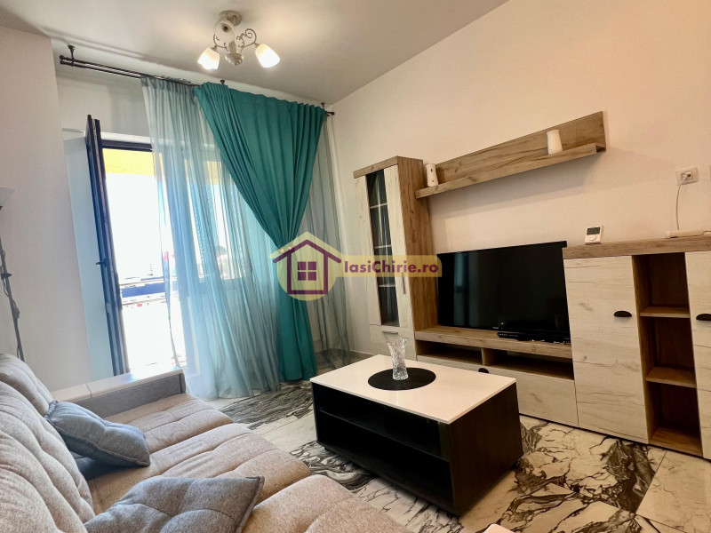 Apartament de inchiriat cu 2 camere in Iasi, zona Central - Poza 3