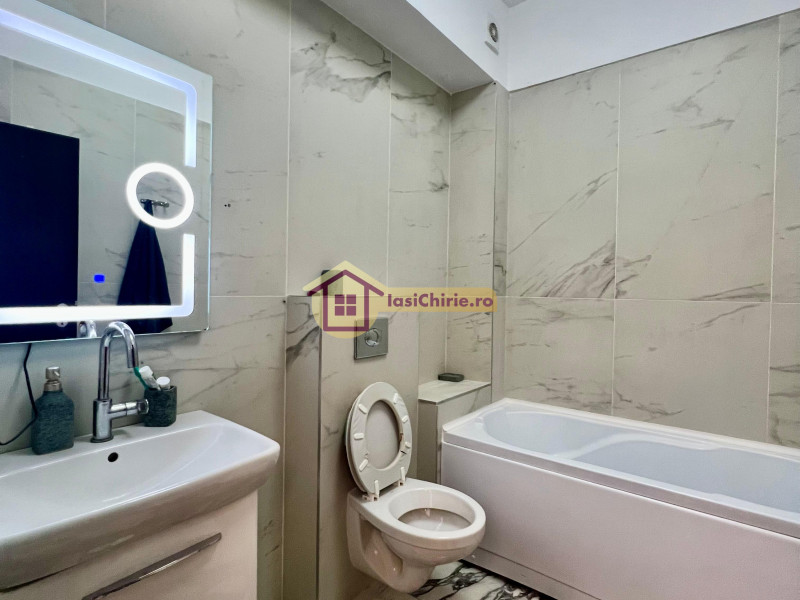 Apartament de inchiriat cu 2 camere in Iasi, zona Central - Poza 9