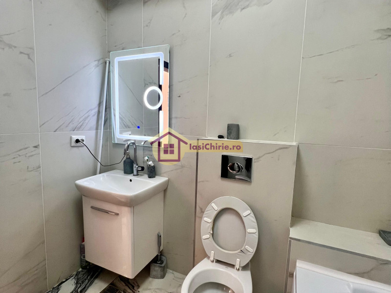 Apartament de inchiriat cu 2 camere in Iasi, zona Central - Poza 10
