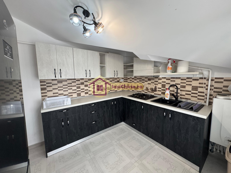 Apartament de inchiriat cu 3 camere in Iasi, zona Visani - Poza 8