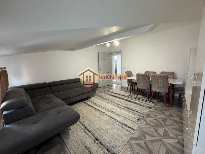 Apartament de inchiriat cu 3 camere in Iasi, zona Visani - Poza 2