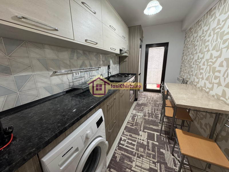 Apartament de inchiriat cu 2 camere in Iasi, zona Tatarasi - Poza 8