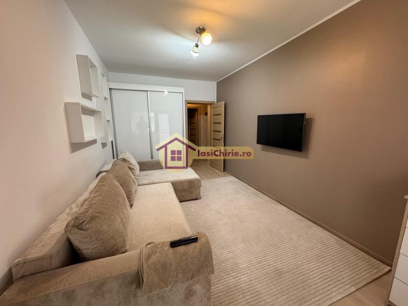 Apartament de inchiriat cu 2 camere in Iasi, zona Tatarasi - Poza 2