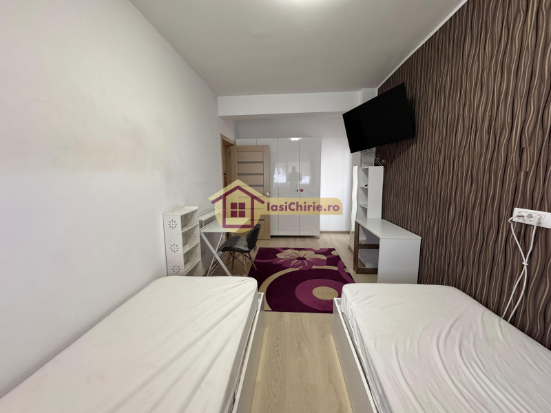 Apartament de inchiriat cu 2 camere in Iasi, zona Tatarasi - Poza 6