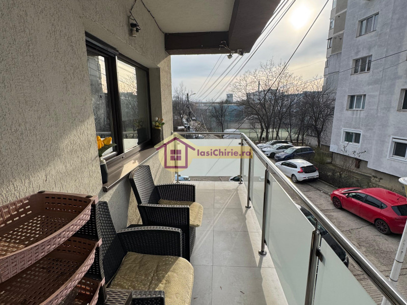 Apartament de inchiriat cu 2 camere in Iasi, zona Tatarasi - Poza 3