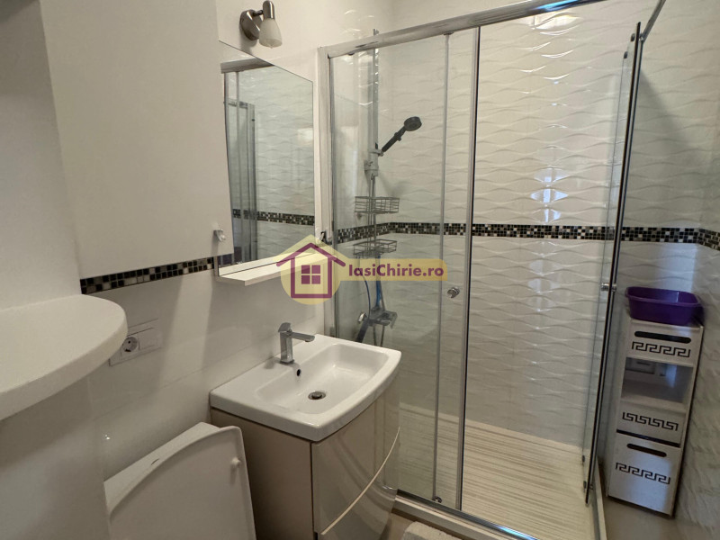 Apartament de inchiriat cu 2 camere in Iasi, zona Tatarasi - Poza 9