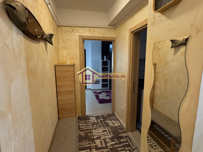 Apartament de inchiriat cu 2 camere in Iasi, zona Tatarasi - Poza 4