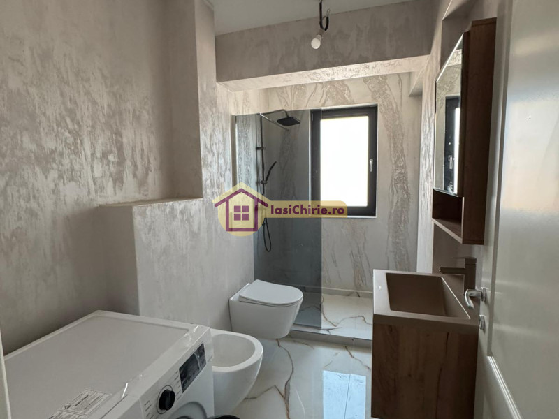 Apartament de inchiriat cu 2 camere in Iasi, zona Visani - Poza 9