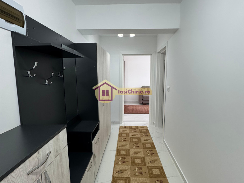 Apartament de inchiriat cu 2 camere in Iasi, zona Visani - Poza 4