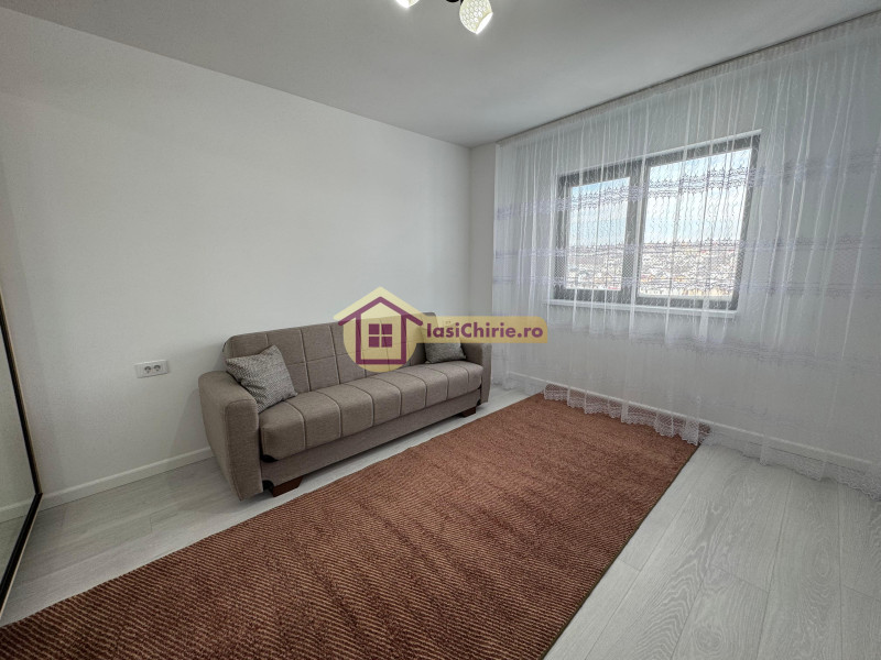 Apartament de inchiriat cu 2 camere in Iasi, zona Visani - Poza 6