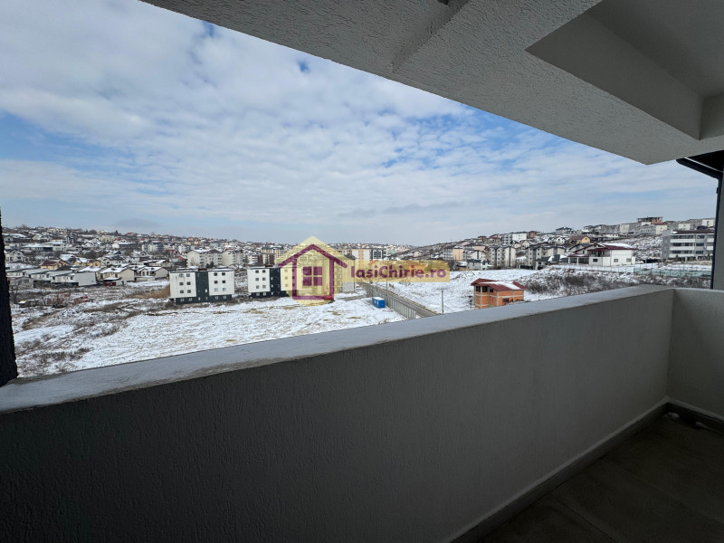 Apartament de inchiriat cu 2 camere in Iasi, zona Visani - Poza 3