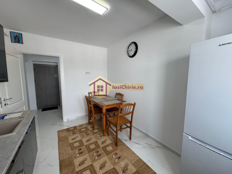 Apartament de inchiriat cu 2 camere in Iasi, zona Visani - Poza 8