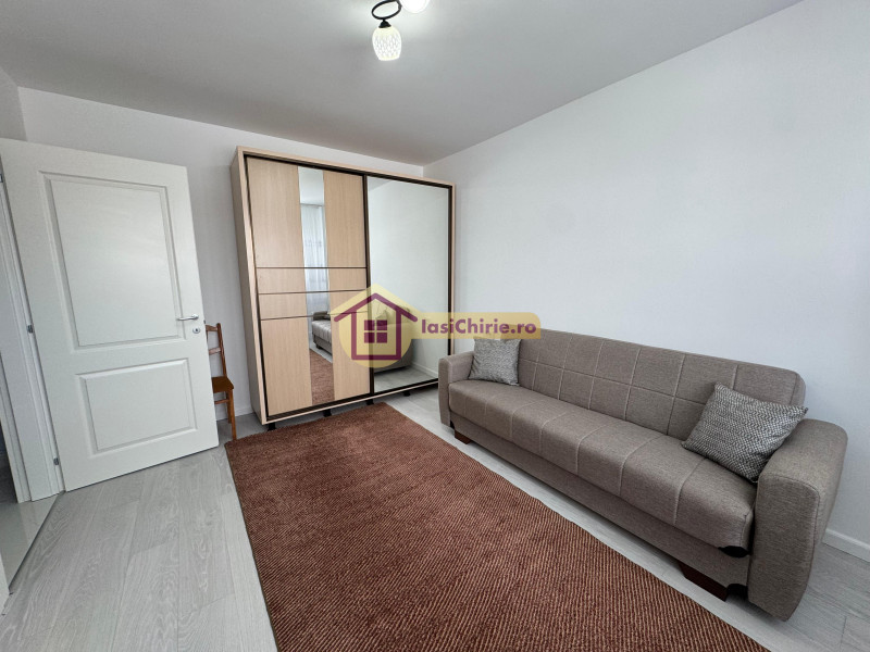 Apartament de inchiriat cu 2 camere in Iasi, zona Visani - Poza 5