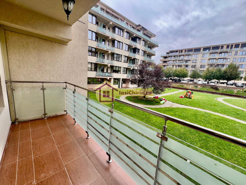 Apartament de inchiriat cu 2 camere in Iasi, zona Copou - Poza 4
