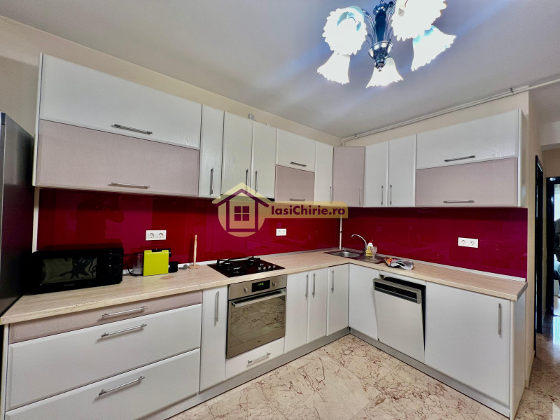 Apartament de inchiriat cu 2 camere in Iasi, zona Copou - Poza 5