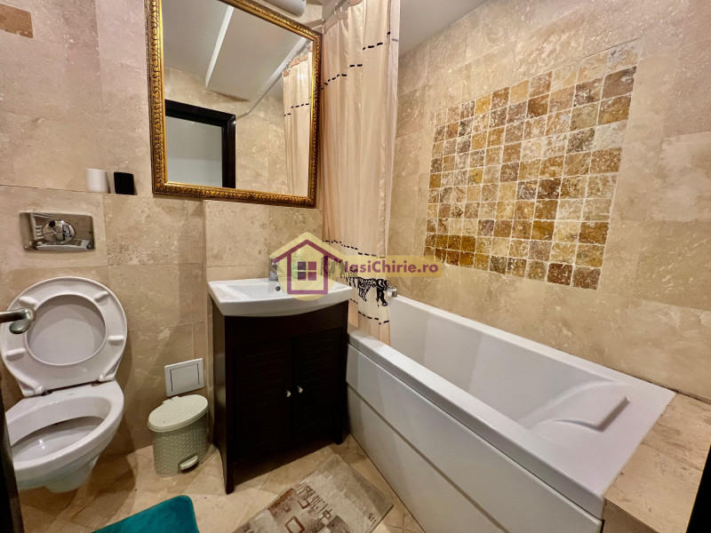 Apartament de inchiriat cu 2 camere in Iasi, zona Copou - Poza 13