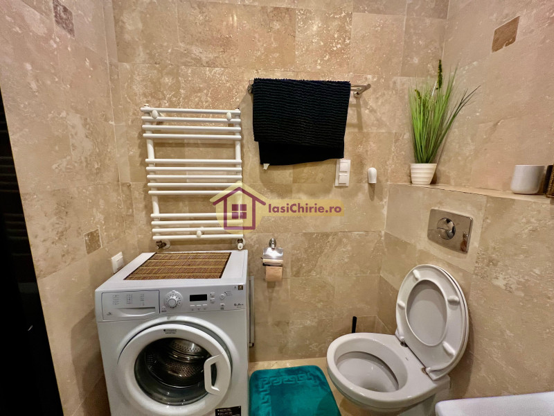 Apartament de inchiriat cu 2 camere in Iasi, zona Copou - Poza 14
