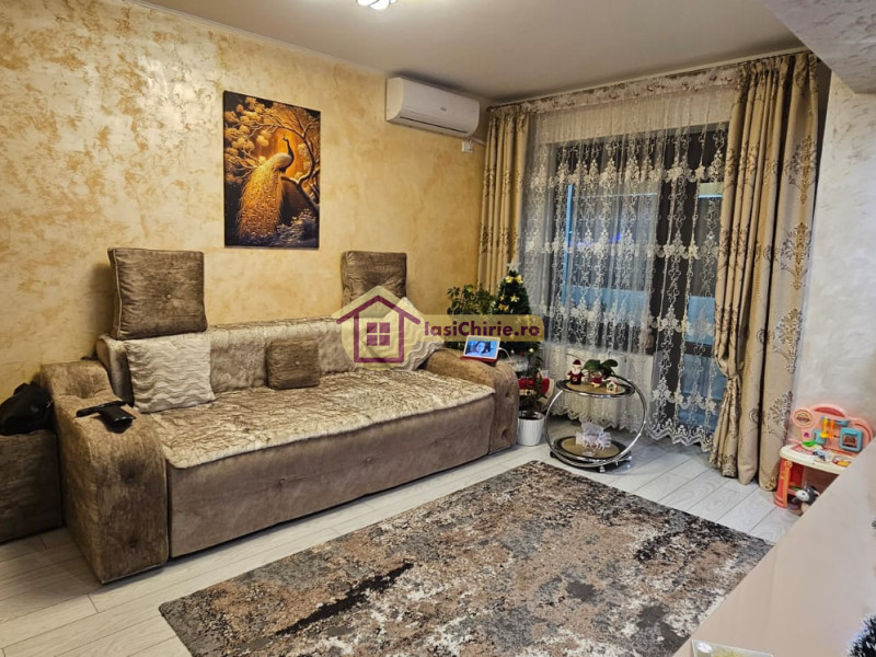 Apartament de vanzare cu 2 camere in Iasi, zona Valea Lupului - poza 1